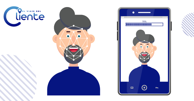 El uso del reconocimiento facial y su impacto en la experiencia del cliente