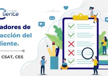 Indicadores de satisfacción del cliente. NPS, CSAT, CES. 【Infografía】