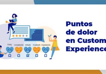 ¿Qué son los puntos de dolor o pain points en la experiencia del cliente?