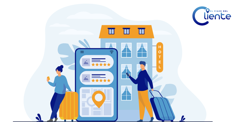 Cómo hacer el customer journey de un hotel
