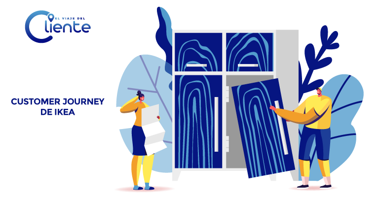 Customer journey de IKEA