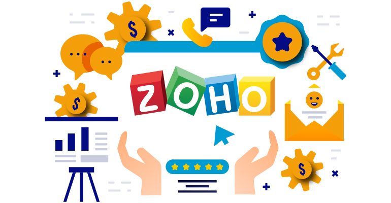 Zoho CRM comparado con otros softwares