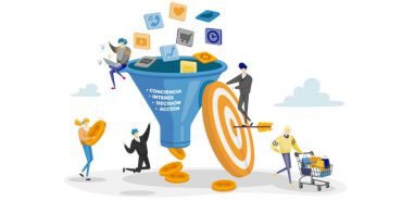 marketing a lo largo del embudo de ventas